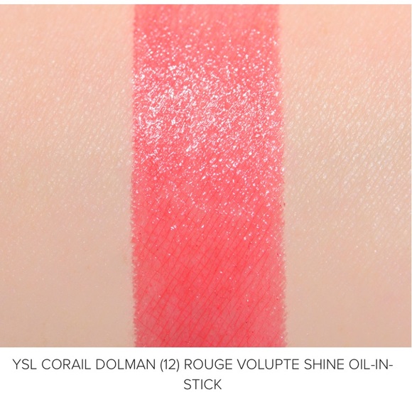 YSL Volupe Shine #12 Corail Dolman - Picture 2 of 5